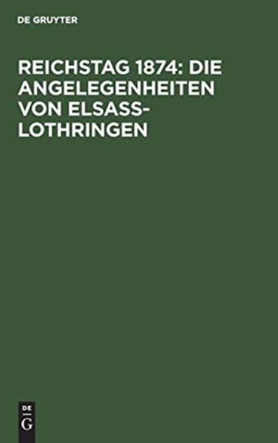 Reichstag 1874