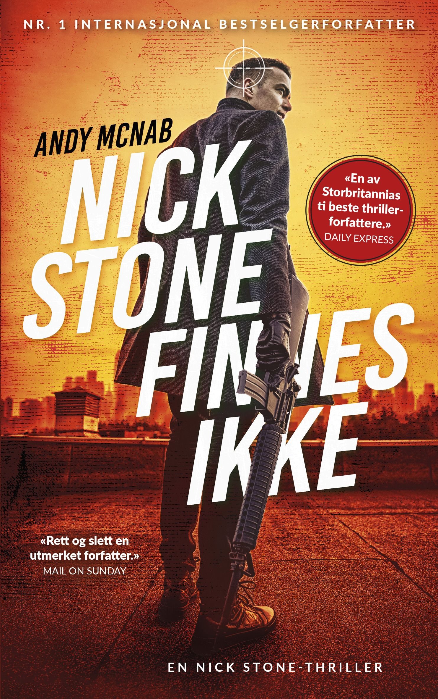 Nick Stone finnes ikke