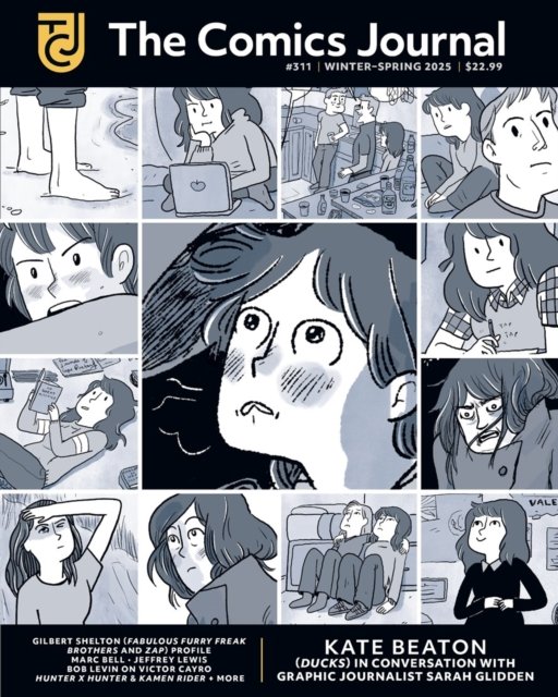 Comics Journal #311