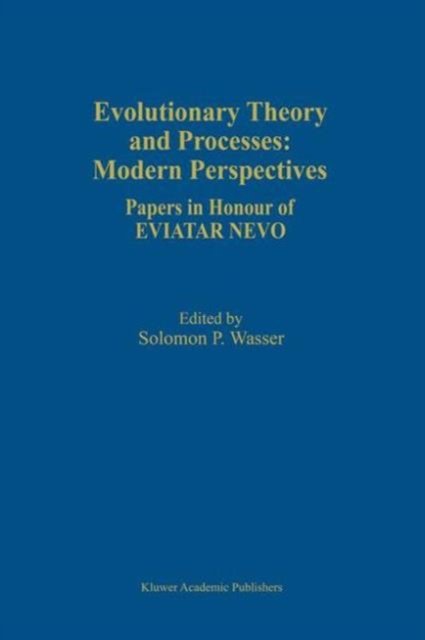 Evolutionary Theory and Processes