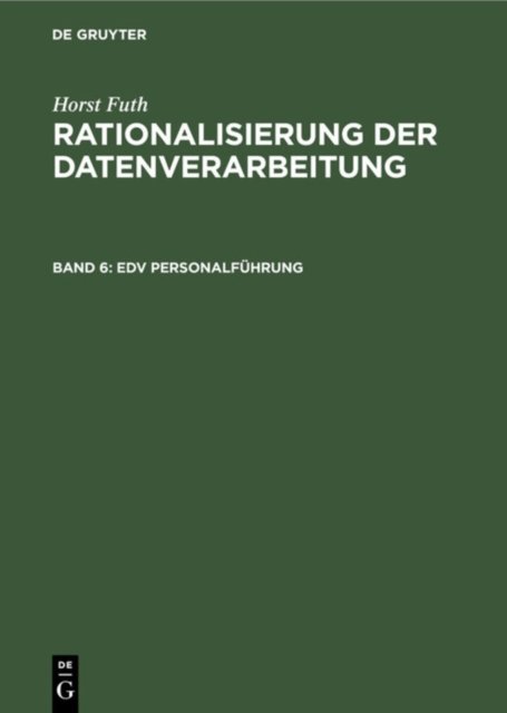 EDV Personalfuhrung