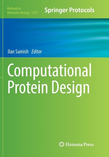 Computational Protein Design