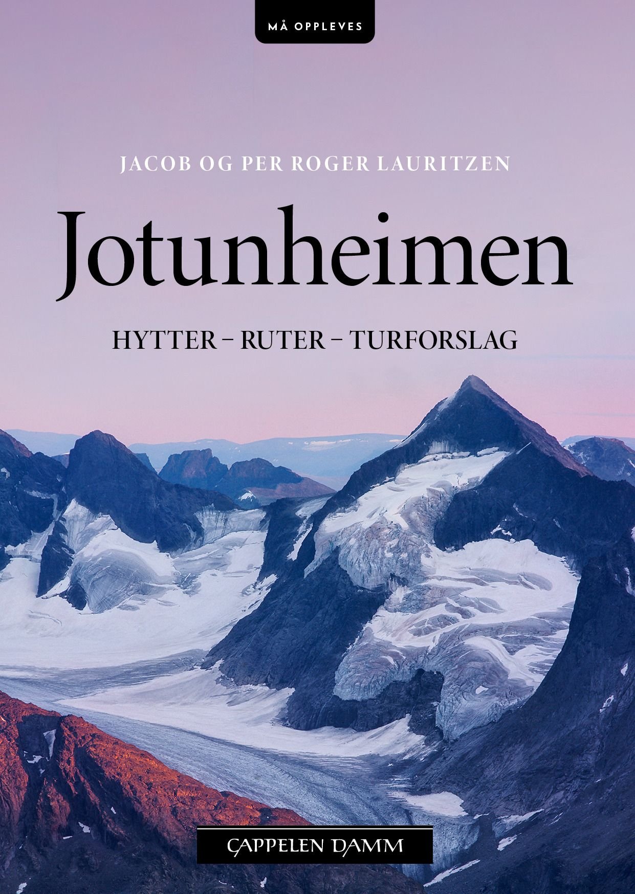 Jotunheimen - hytter, ruter og turforslag