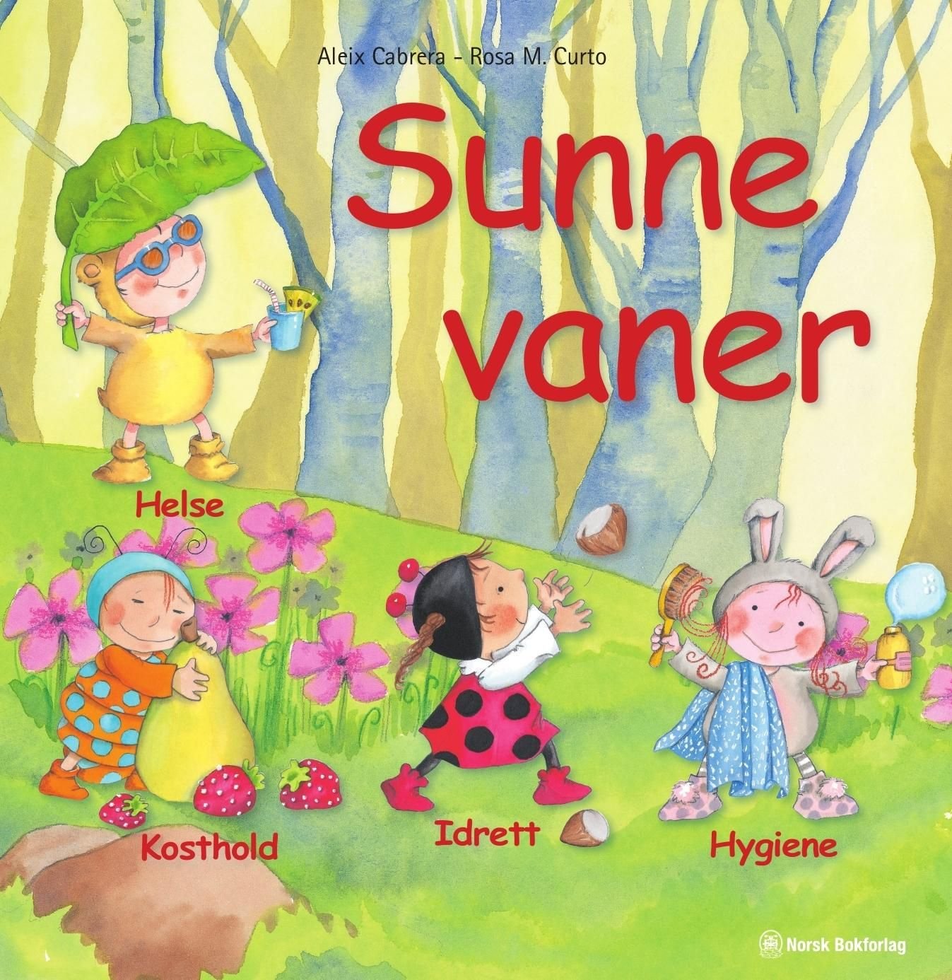 Sunne vaner - kosthold - idrett - hygiene
