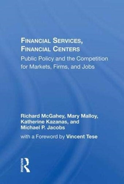 Financial Services, Financial Centers