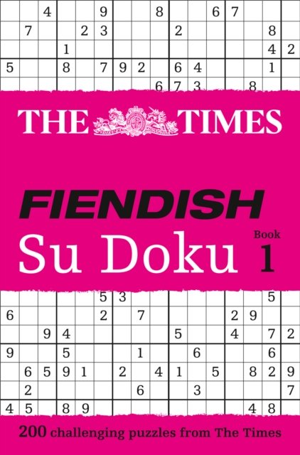 TIMES FIENDISH SU DOKU BK 1 PB