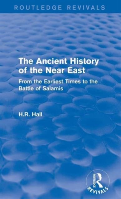 The Ancient History of the Near East