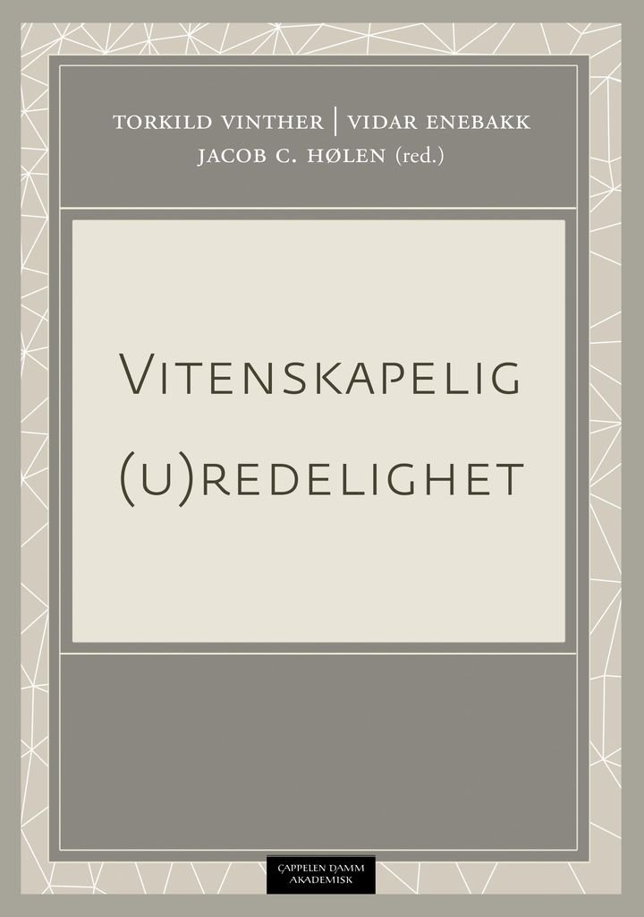 Vitenskapelig (u)redelighet