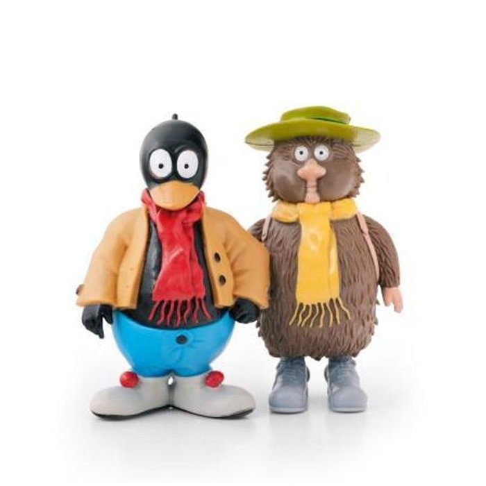 Ludvig og Solan. Plastfigur 10 cm