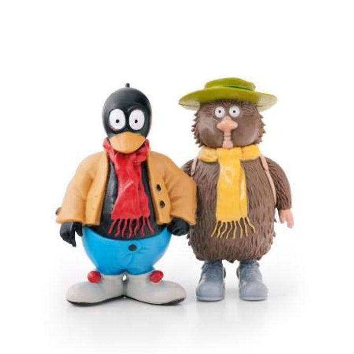 Ludvig og Solan. Plastfigur 10 cm