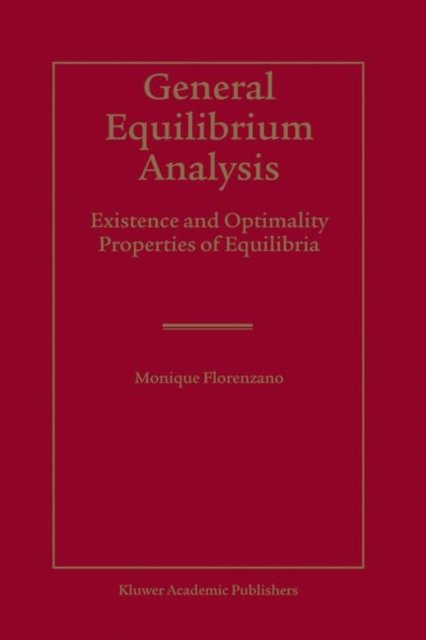 General Equilibrium Analysis