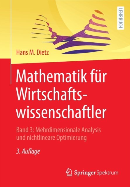 Mathematik fur Wirtschaftswissenschaftler