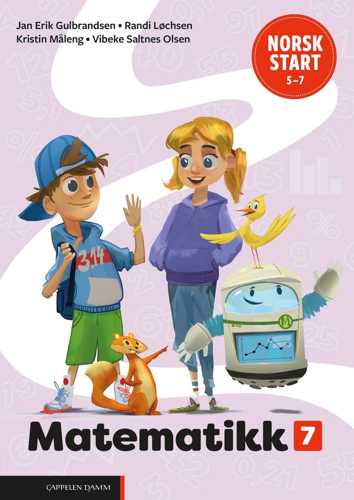 Norsk start 5–7 - Matematikk 7