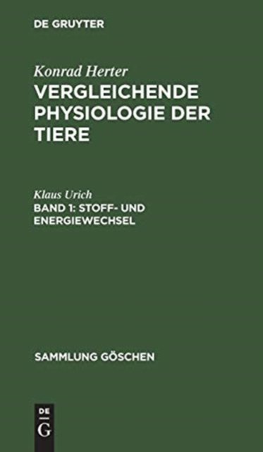 Stoff- und Energiewechsel