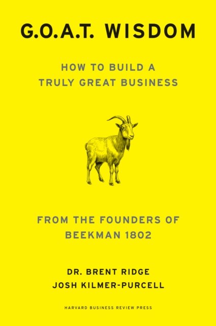 G. O. A. T. Wisdom