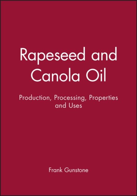 Rapeseed and Canola Oil