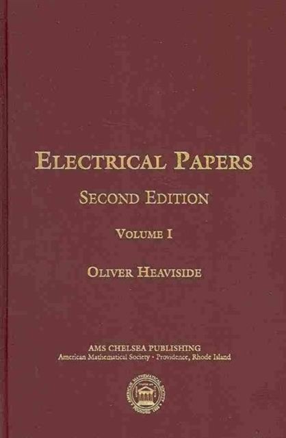 Electrical Papers, Part 1