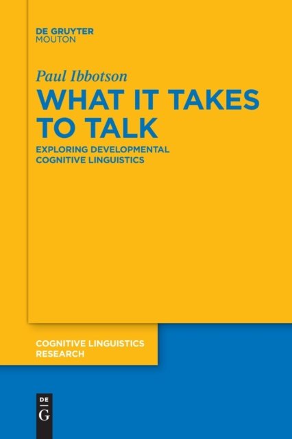 What It Takes to Talk