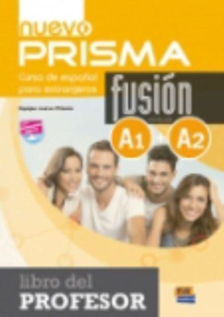 Nuevo Prisma Fusion A1 + A2: Tutor Book