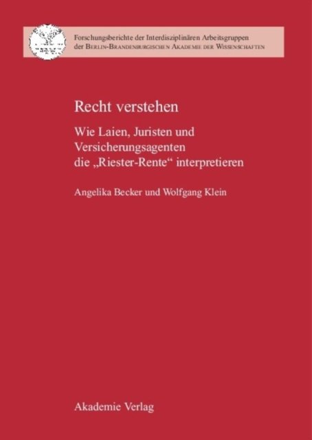 Recht Verstehen