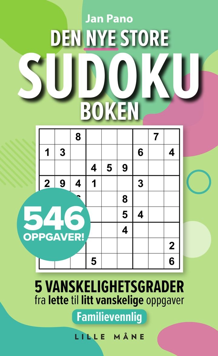 Den nye store sudoku-boken