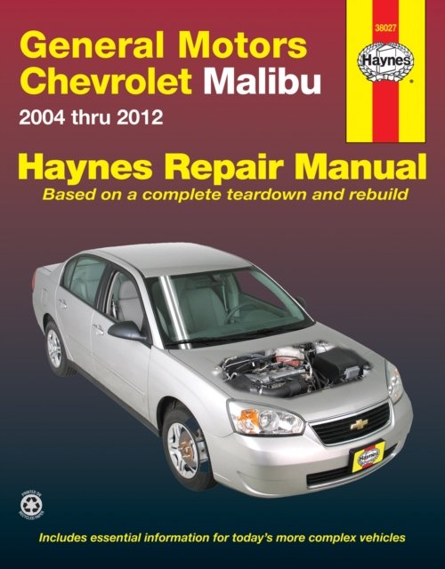Chevrolet Malibu, Pontiac G6 & Saturn Aura ''04-''12