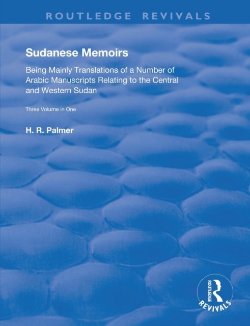 Sudanese Memoirs