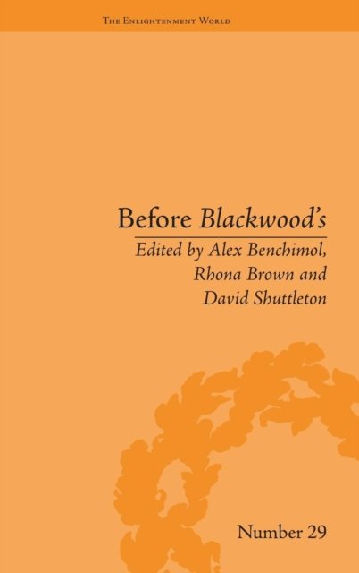 Before Blackwood''s