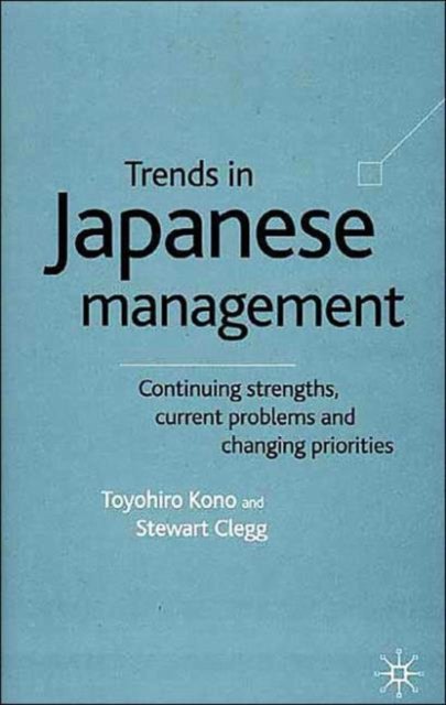 Trends in Japanese Management