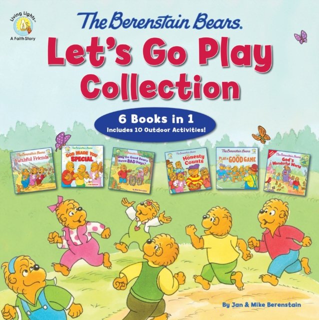 The Berenstain Bears Let''s Go Play Collection