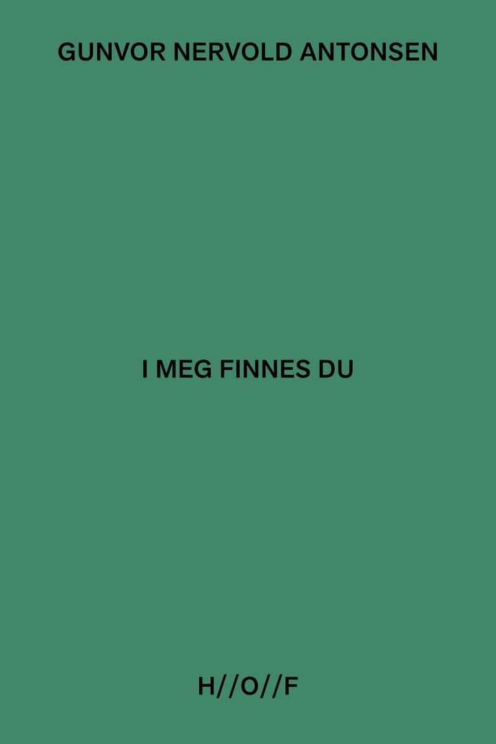I meg finnes du