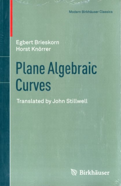 Plane Algebraic Curves