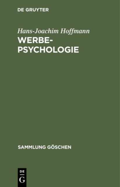 Werbepsychologie