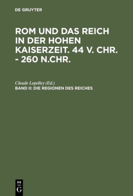 Regionen des Reiches