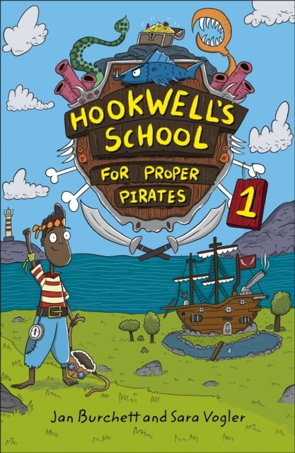 Reading Planet: Astro – Hookwell''s School for Proper Pirates 1 - Stars/Turquoise band