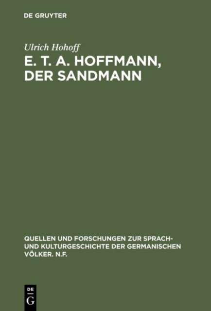E. T. A. Hoffmann, Der Sandmann