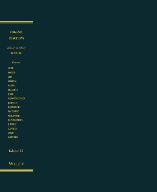 Organic Reactions, V 87