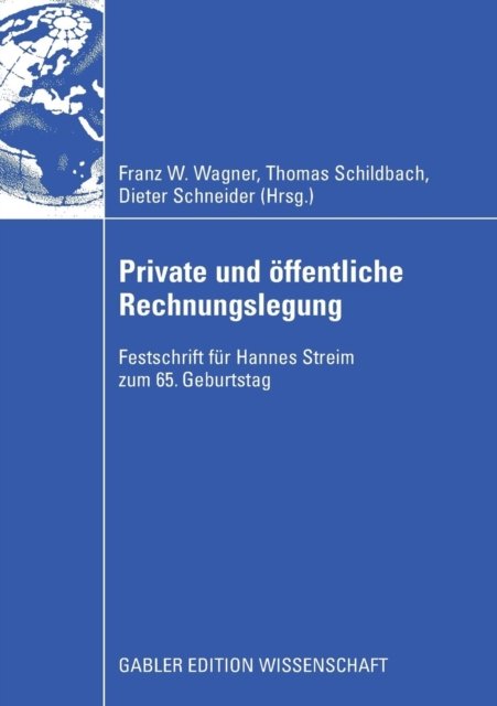 Private und offentliche Rechnungslegung