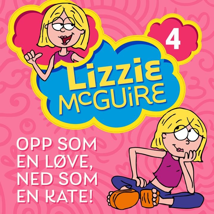 Opp som en løve, ned som en Kate!