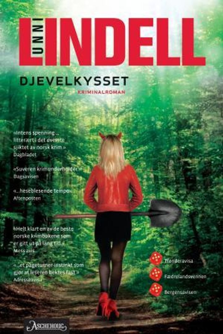 Djevelkysset - kriminalroman