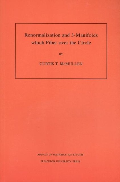 Renormalization and 3-Manifolds Which Fiber over the Circle