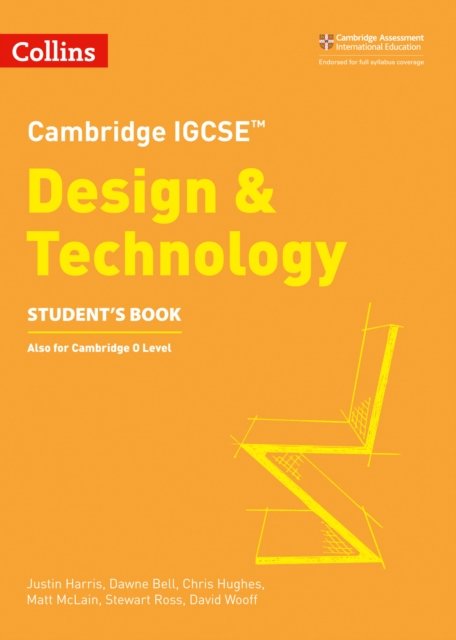 Cambridge IGCSE™ Design & Technology Student’s Book