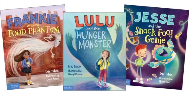 Food Justice Books for Kids Complete Series 3-Book Set
