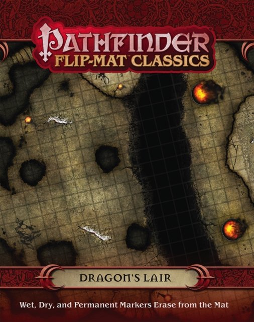 Pathfinder Flip-Mat Classics: Dragon's Lair