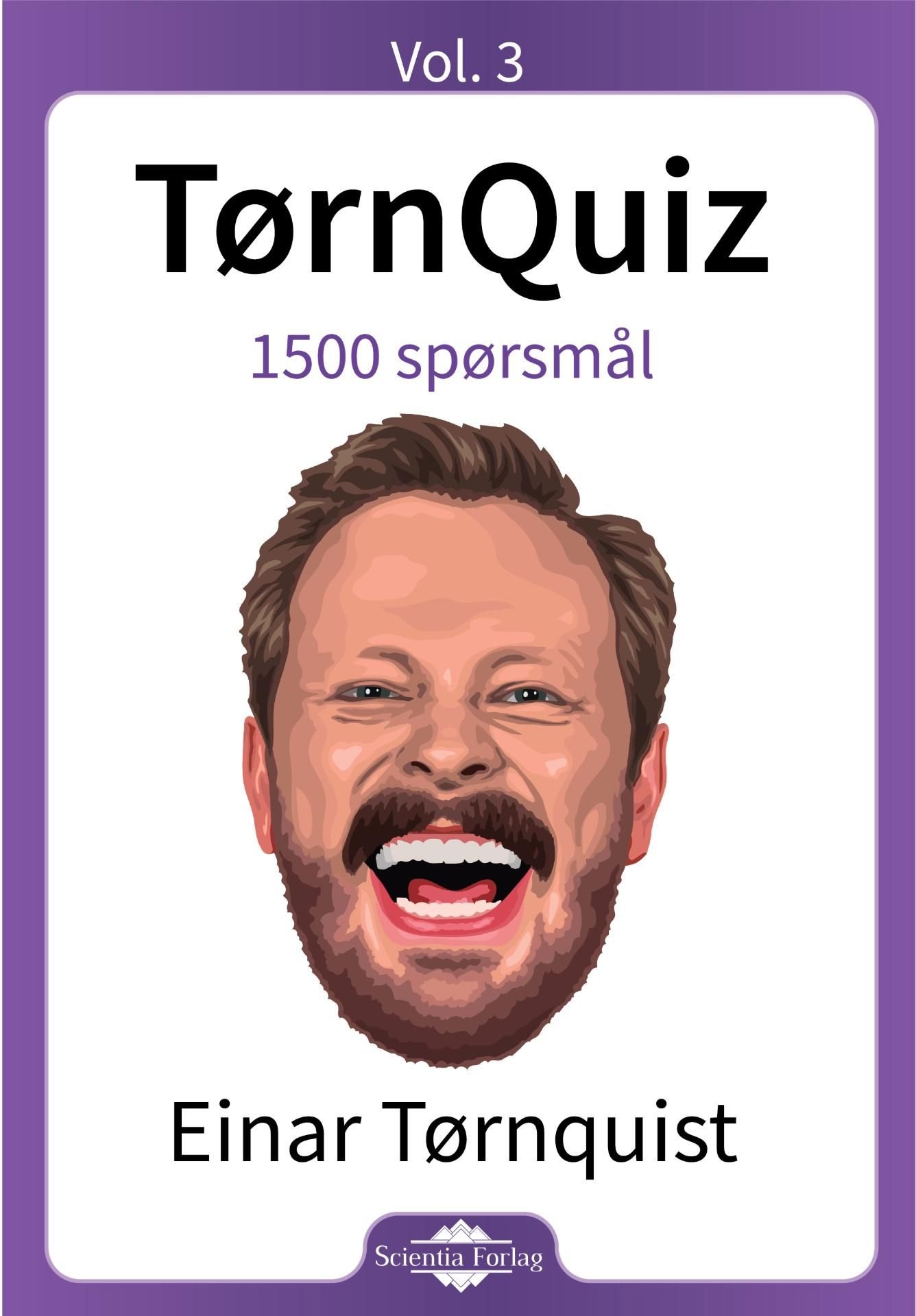 TørnQuiz - Vol. 3 : 1500 spørsmål