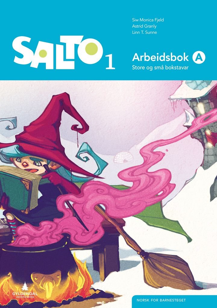 Salto 1 - Arbeidsbok A : store og små bokstavar : norsk for barnesteget