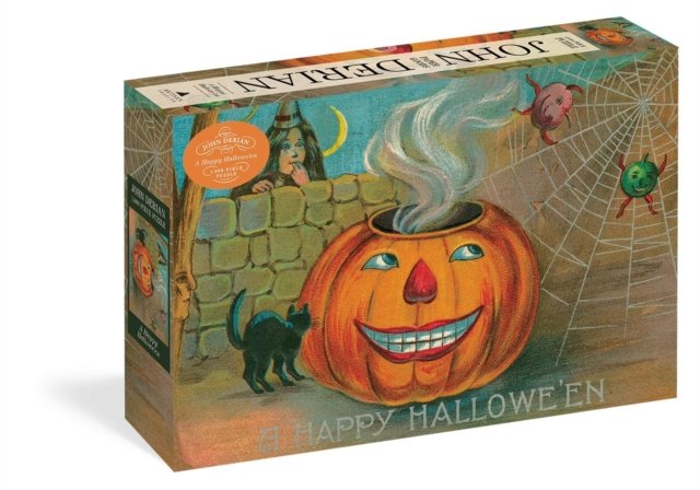 John Derian Paper Goods: A Happy Hallowe''en 1,000-Piece Puzzle