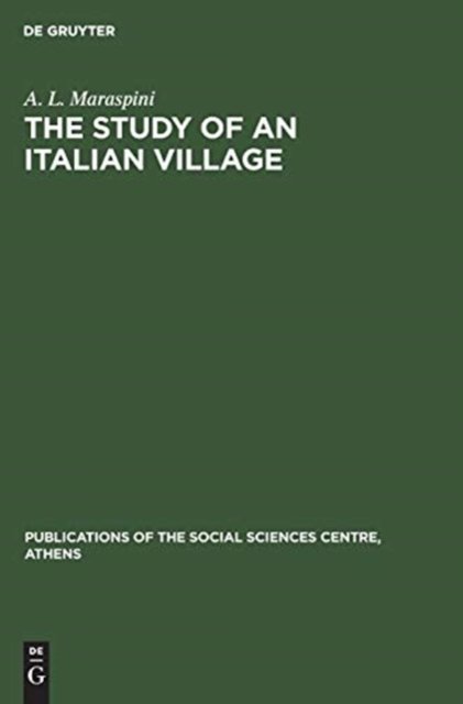 The Study of an Italian Village