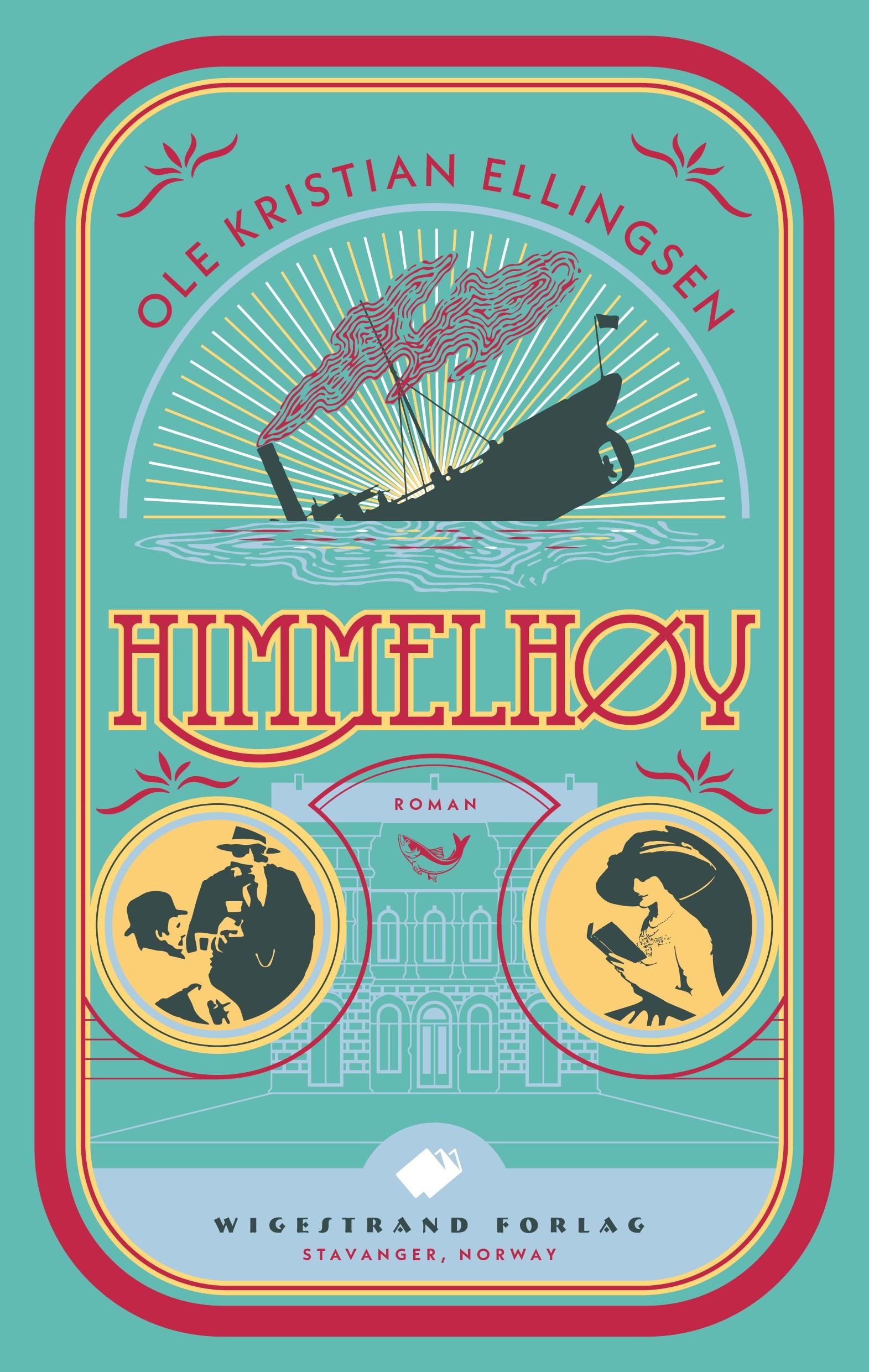 Himmelhøy - roman