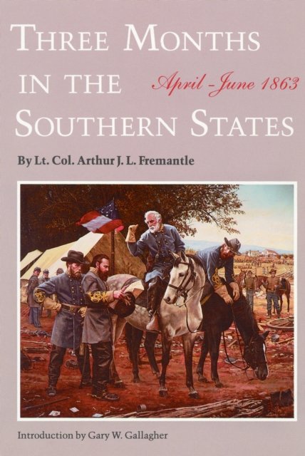 Three Months in the Southern States